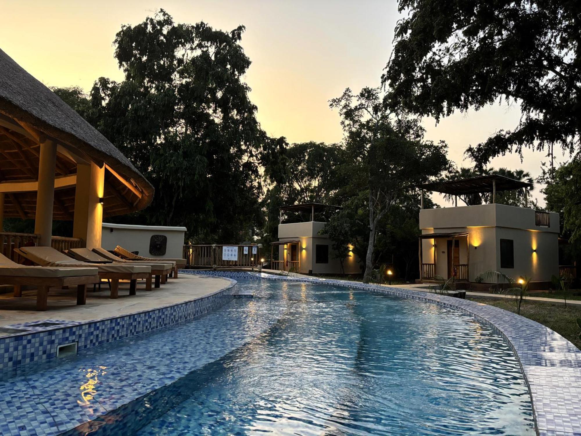 Kwangwazi Africa Safari Nyerere 빌라 외부 사진